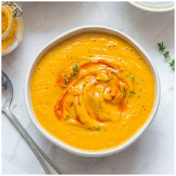 Roasted Sweet Potato Soup