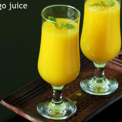 Mango Juice Recipe