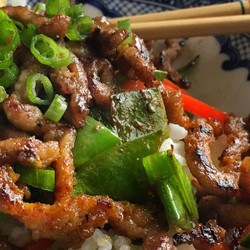 Crispy Pork Stir Fry