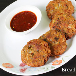 Bread Vada Recipe