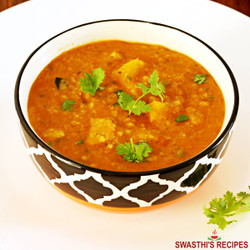 Pumpkin Dal Recipe