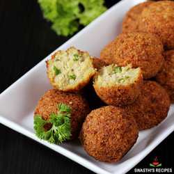 Falafel Recipe With Chickpeas