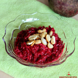 Beetroot Halwa Recipe