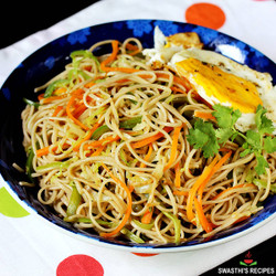 Veg Noodles Recipe (Vegetable Noodles)