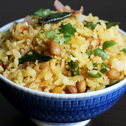 Aval Upma Recipe | Poha Upma | How To Make Aval Upma