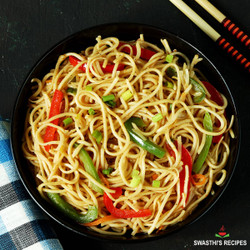 Hakka Noodles Recipe