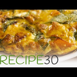 Roasted Pumpkin Frittata