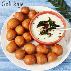 Goli Baje Recipe (mangalore Bajji)