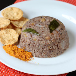 Ragi Rava Upma