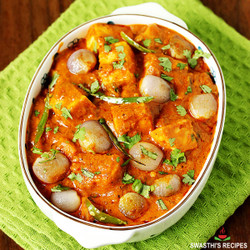 Paneer Do Pyaza Recipe