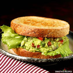 Guacamole Sandwich Recipe