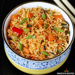 Schezwan Fried Rice Recipe