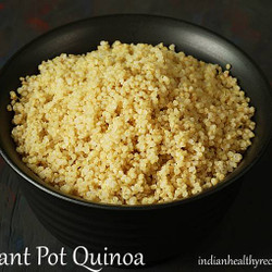 How To Cook Quinoa In Instant Pot