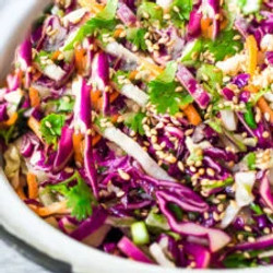 Crunchy Asian Slaw