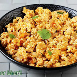 Paneer Bhurji Recipe