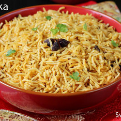 Biryani Rice Recipe (Kuska Rice)