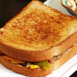 Veg Sandwich Recipe | Vegetable Sandwich