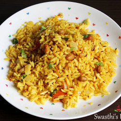 Puffed Rice Upma | Uggani | Pori Upma