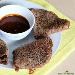 Ragi Dosa Recipe