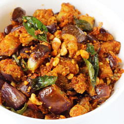 Brinjal Fry (Vankaya Fry)