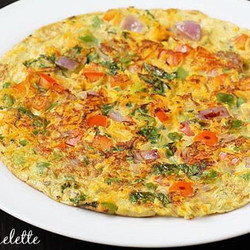 Oats Egg Omelette