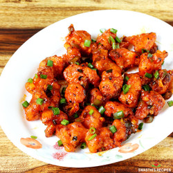 Gobi Manchurian Recipe | Cauliflower Manchurian