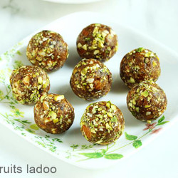 Dry Fruit Laddu