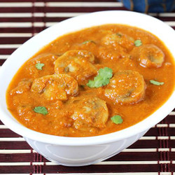 Mushroom Masala Curry Recipe (Mushroom Gravy)