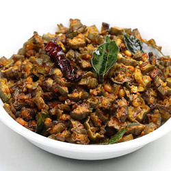 Vendakkai Poriyal (Fry)