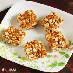 Peanut Chikki Recipe