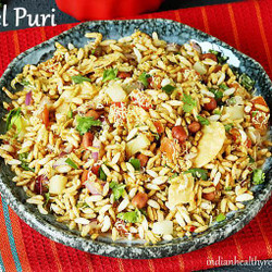 Bhel Puri Recipe