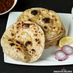 Tandoori Roti Recipe (Butter Roti)