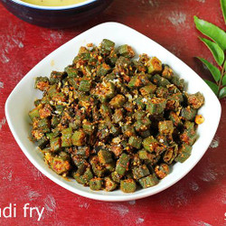 Bhindi Fry | Okra Stir Fry