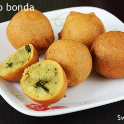 Aloo Bonda Recipe