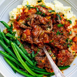 Instant Pot Beef Cheeks (eat Four Ways)