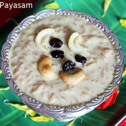 Rice Payasam (Paramannam)