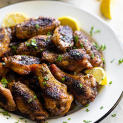 How To Make Lemon Pepper Chicken Wings