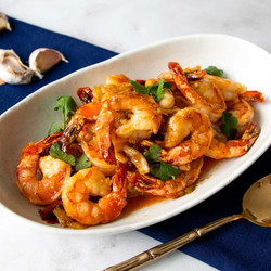 Grandma&apos;s Garlic Shrimp Recipe