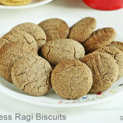 Ragi Biscuits