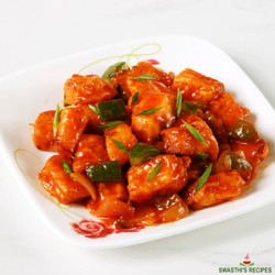 Chilli Paneer Recipe (Dry &amp; Gravy)