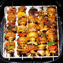 Tandoori Mushroom Tikka