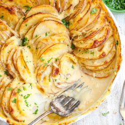 Potatoes Au Gratin