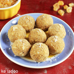 Gond Ke Laddu, How To Make Gond Laddu