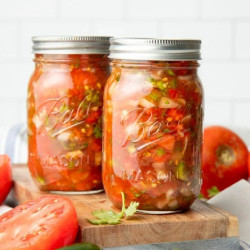 Homemade Salsa Recipe For Canning