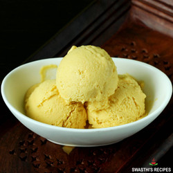 Mango Ice Cream Recipe