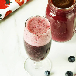 Blueberry Juice Recipe