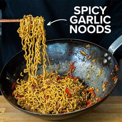 Spicy Garlic Noodles