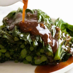 Restaurant Style Chinese Broccoli With Oyster Sauce