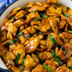 Mongolian Chicken