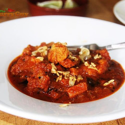 Authentic Goan Pork Vindaloo Curry